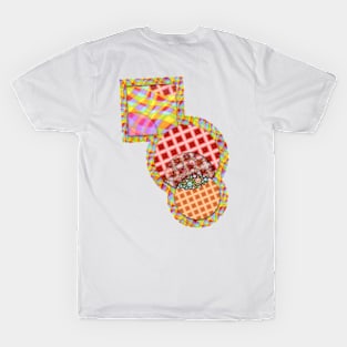 Bonkers Crazy Patchwork Festival T-Shirt